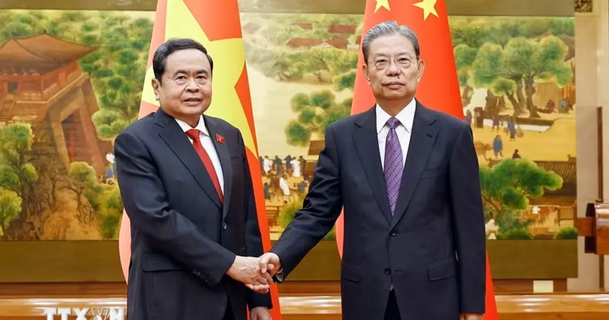 Tăng cường giao lưu, chia sẻ kinh nghiệm về công tác chuyên môn, hoạt động lập pháp giữa Việt Nam-Trung Quốc