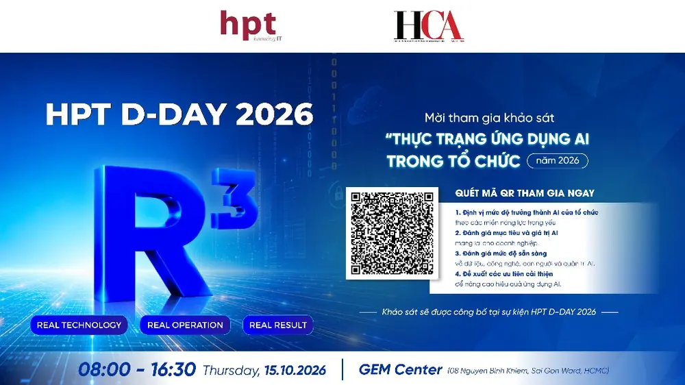 HPT D-DAY 2026: từ công nghệ thật đến kết quả thật - Ảnh 3.