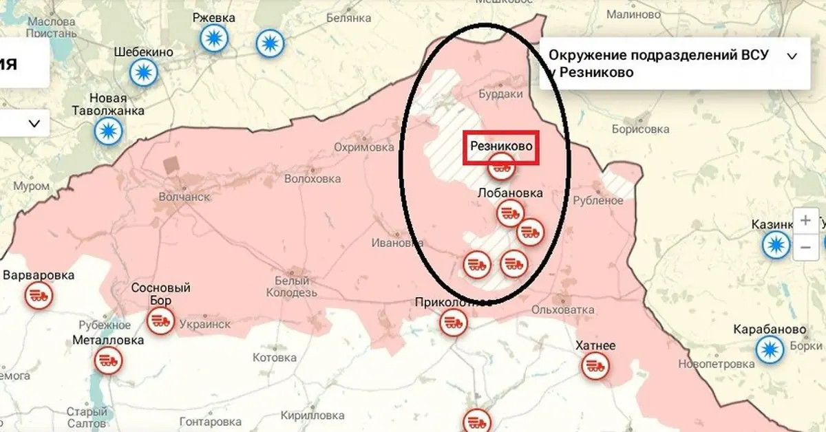 Nga siết vòng vây, 1.700 quân Ukraine ở Reznikov không còn lối thoát