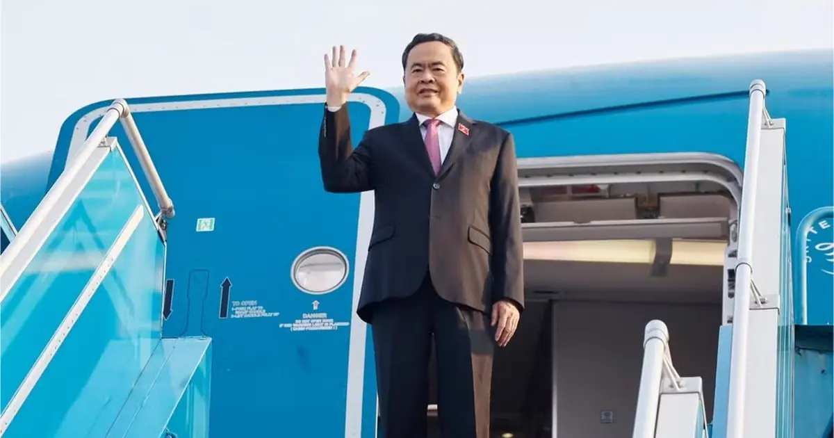 Top Vietnamese legislator starts five-day official visit to China