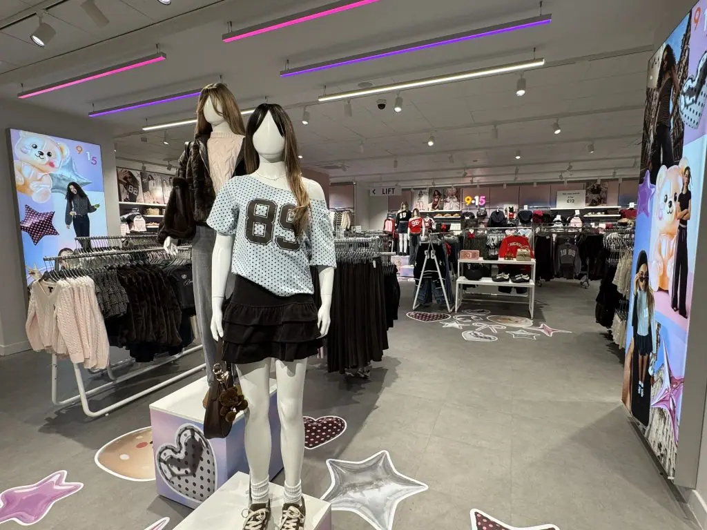 New Look reopens newly refurbished Stoke-on-Trent store