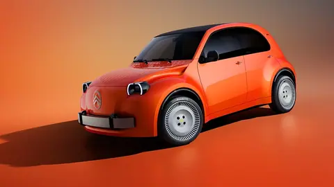Citroën's iconic 2CV returns as an all-electric model