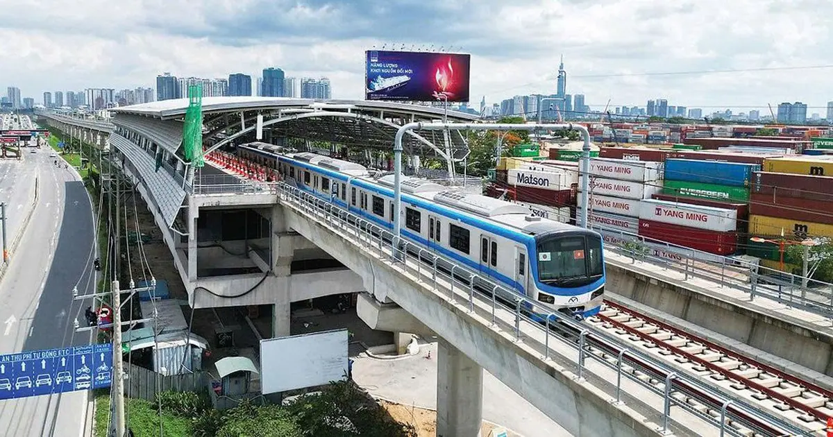 Diễn biến mới nhất tại tuyến metro hơn 60.000 tỷ đồng, nối thẳng thành phố giàu nhất Việt Nam tới siêu dự án 16 tỷ USD chưa từng có trong lịch sử