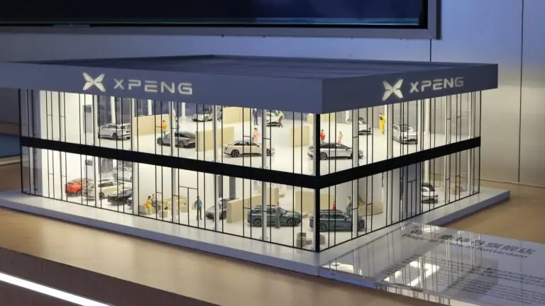 Xpeng plans to offer tech to more foreign automakers as potential partners show interest, report says