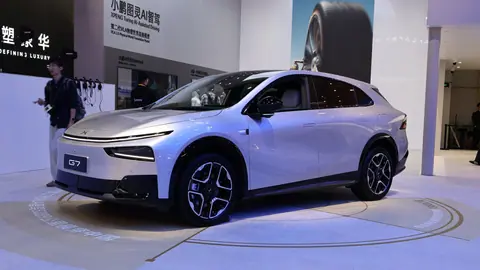 Xpeng targets 1 million annual global sales by 2030, half from Europe
