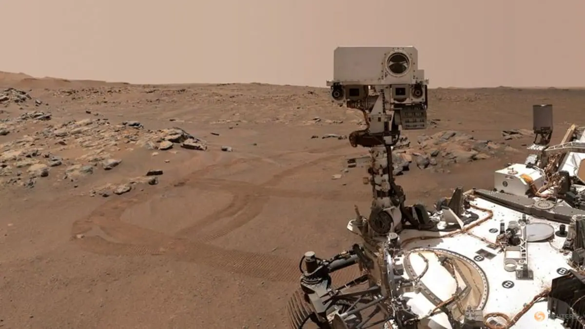 NASA's Perseverance rover breaks record for off-planet driving on Mars