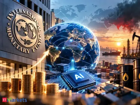 IMF raises 2026 global growth forecast to 3.1%, warns of rising risks from war and debt