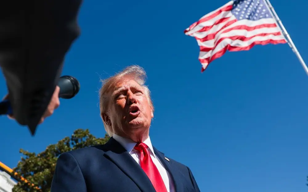 Tổng thống Trump bất ngờ nói điều đặc biệt về ông Putin - Ảnh 2.