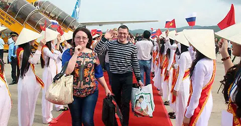 Russia offers 30-day visa-free entry to Vietnamese citizens from mid-October