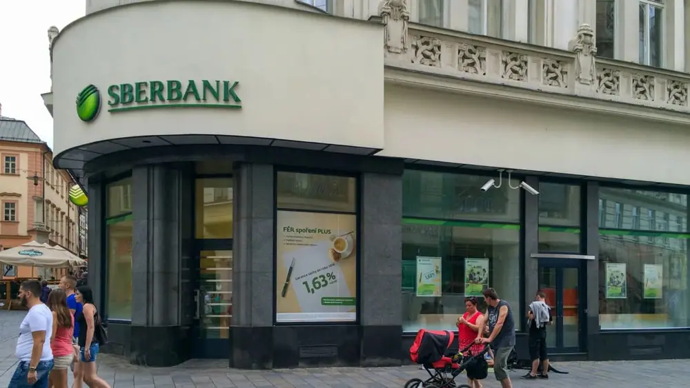 Sberbank branch in Brno (Perituss/Wikimedia Commons)