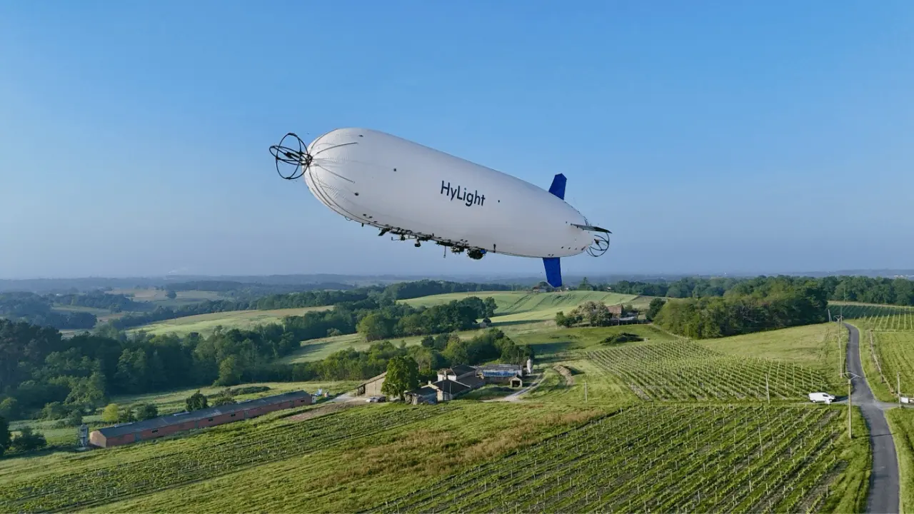 French deeptech HyLight raises €13M to industrialise autonomous hydrogen-powered airships