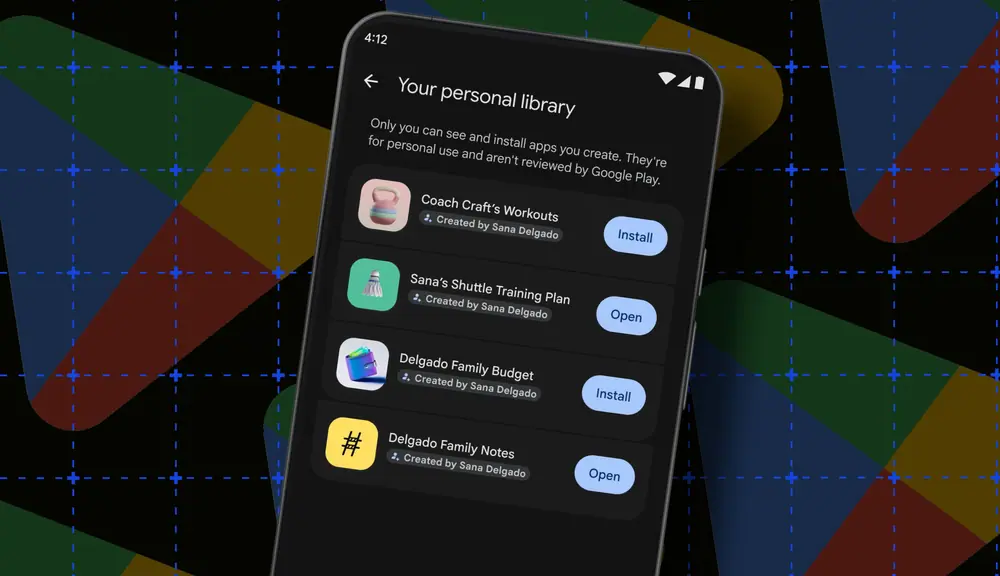 new Play store app tool