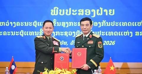 Viet Nam, Laos sign defense cooperation plan for 2027