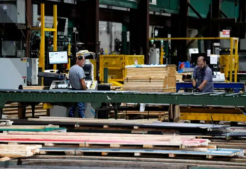 Republicans face midterm backlash from factory workers over Trump's tariffs
