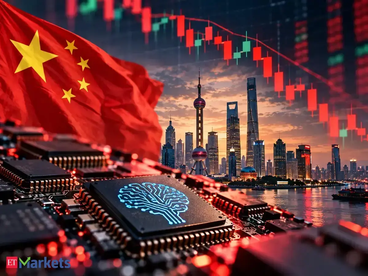 Global Market: China stocks slip as AI selloff deepens, mixed inflation data weighs