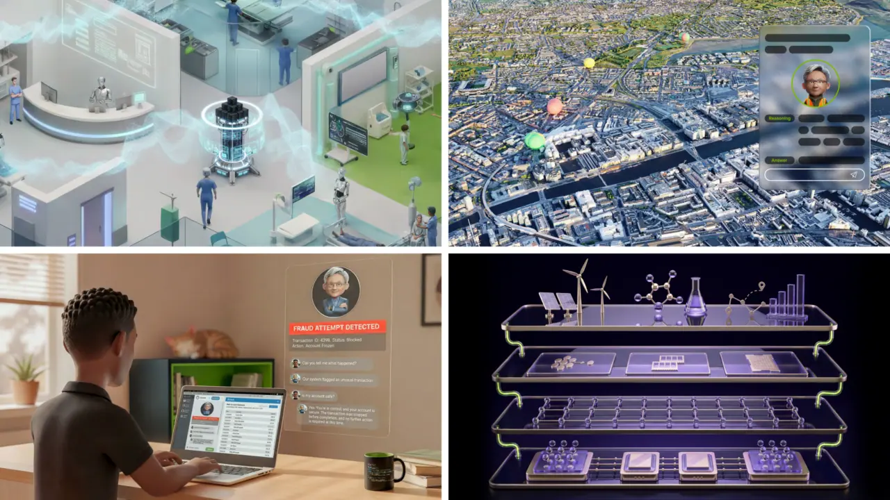 From Enterprise to Earthshot: UK’s Ecosystem Moves From Ambition to Application With NVIDIA