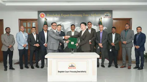 Chinese firm to invest $17m in Mongla EPZ garment factory