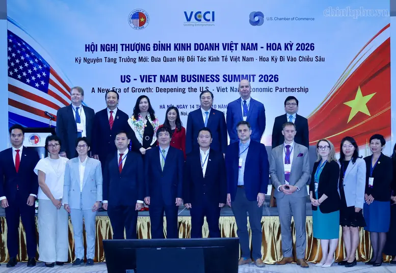 Phó Thủ tướng Thường trực Phạm Gia Túc: Đưa hợp tác kinh tế Việt Nam-Hoa Kỳ đi vào chiều sâu- Ảnh 3.