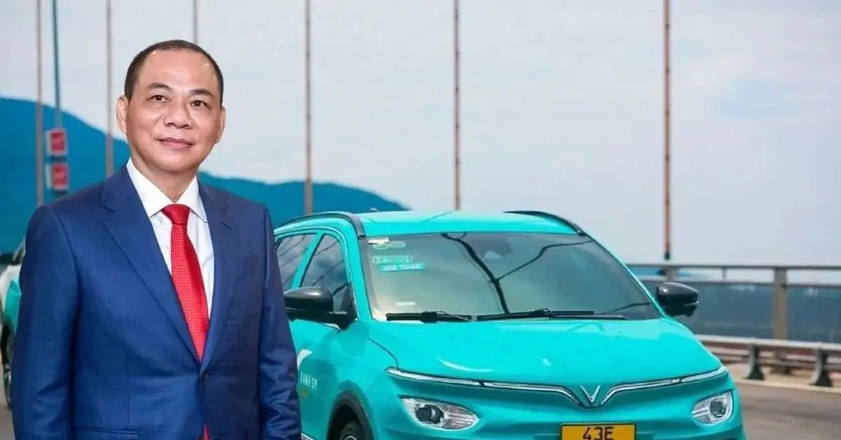 Công ty của tỷ phú Phạm Nhật Vượng mang nhiều VinFast VF8 sang Mỹ, người Mỹ được hưởng ưu đãi lớn