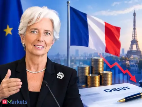 Global Market: Lagarde says France must tackle debt woes through fiscal consolidation