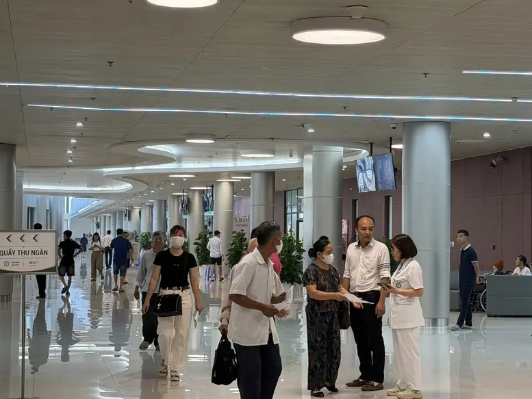 Bệnh viện Bạch Mai cơ sở Ninh Bình: Cần thêm nguồn lực phát triển- Ảnh 6.