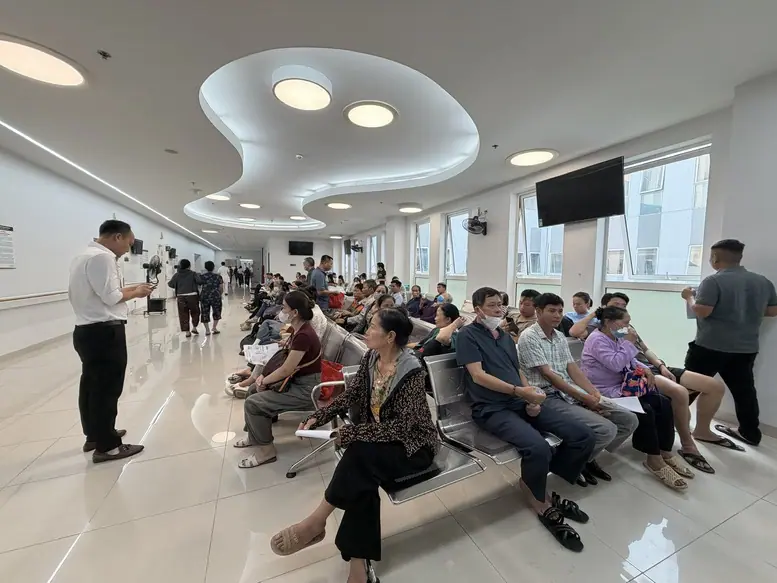 Bệnh viện Bạch Mai cơ sở Ninh Bình: Cần thêm nguồn lực phát triển- Ảnh 2.