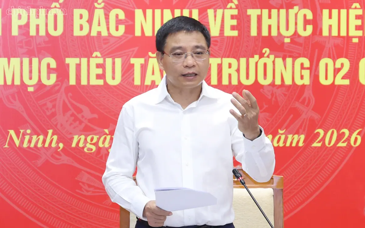 Bắc Ninh cần tận dụng tối đa thời cơ để hoàn thành mục tiêu tăng trưởng quý IV là 14,37%