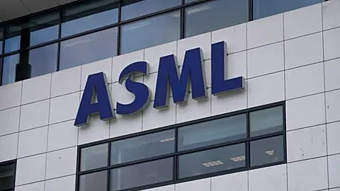 FILE. ASML headquarters in Veldhoven, Netherlands, Jan. 2023