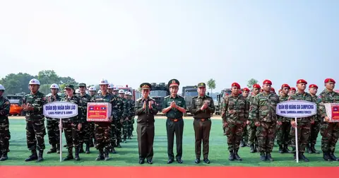 Viet Nam, Laos, Cambodia hold joint civil defense exercise