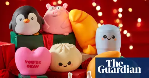Merry squishmas: £10 squeezy banana on list of top festive season toys