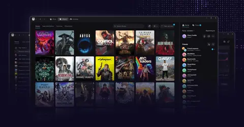Epic’s new games launcher is ‘vibe coded’
