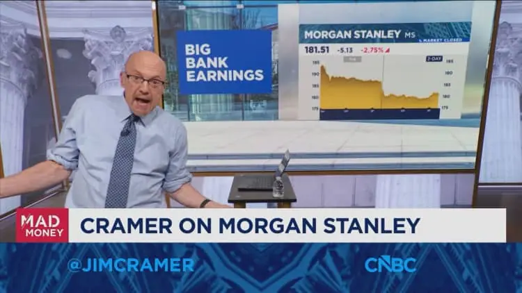 Investors are on edge this earnings season, says Jim Cramer