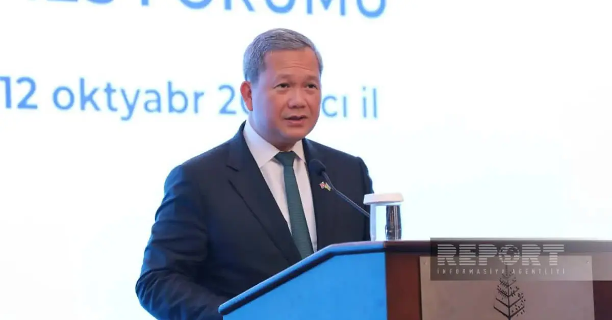 Thủ tướng Hun Manet tìm kiếm dòng vốn nước ngoài mới cho Campuchia: Kênh đào Funan Techo thành điểm nhấn