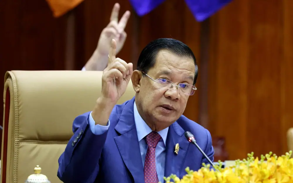 Thủ tướng Hun Manet tìm kiếm dòng vốn nước ngoài mới cho Campuchia: Kênh đào Funan Techo thành điểm nhấn - Ảnh 2.
