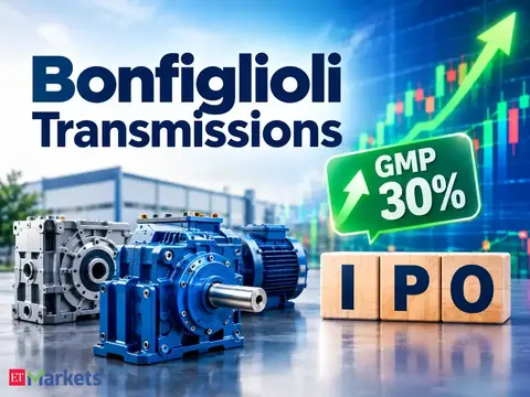 Bonfiglioli Transmissions IPO opens today; GMP at 30%: Should you subscribe?