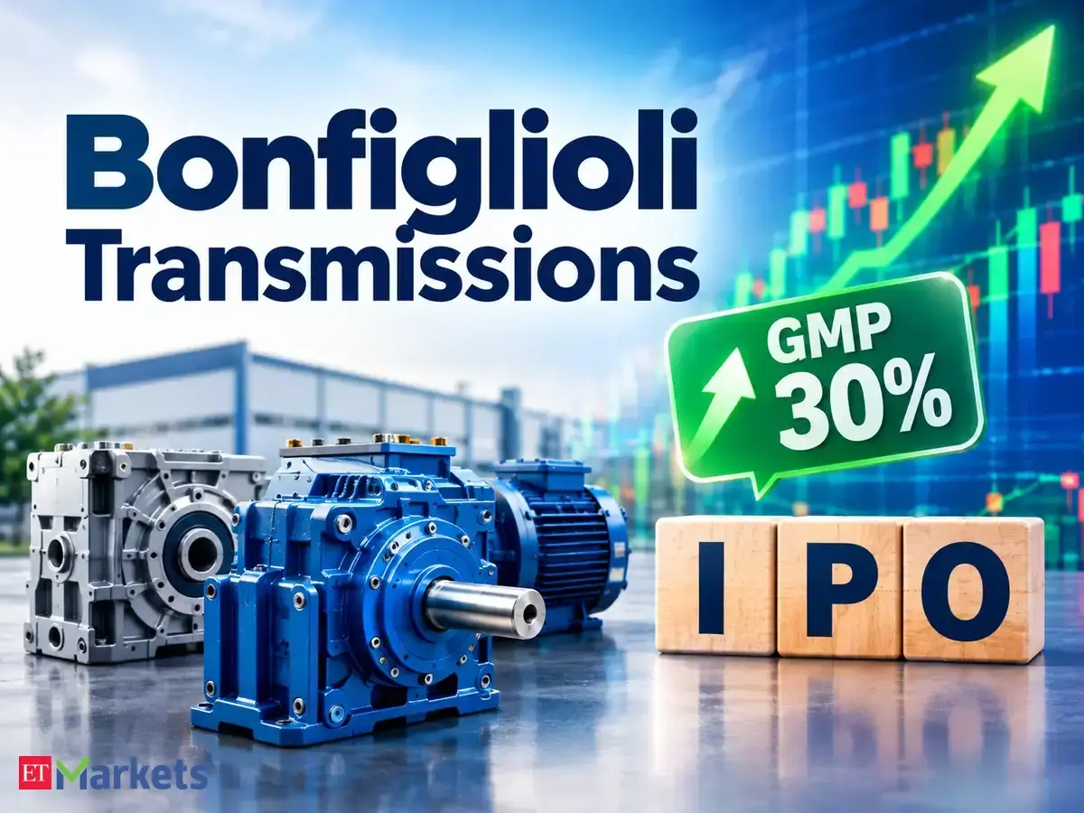Bonfiglioli Transmissions IPO opens today; GMP at 30%: Should you subscribe?