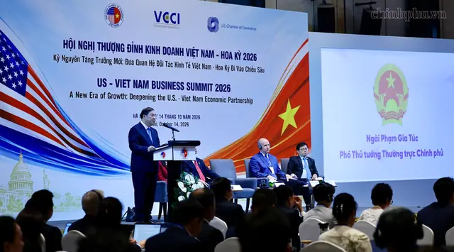 Viet Nam-U.S. trade value increases 460-fold in three decades- Ảnh 1.