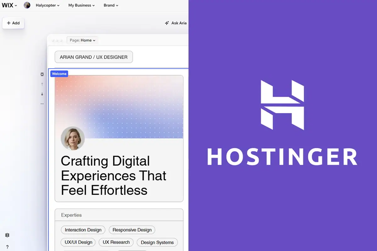 Wix or Hostinger – an expert weighs in on which website builder to use in 2026