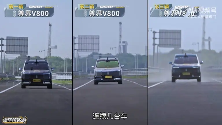 Huawei-backed Maextro V800 faces brake test controversy as JAC shares fall by daily limit