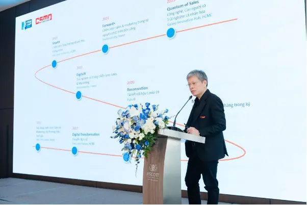 ‏VSMCamp & CSMOSummit 2026: Khi AI tham gia quyền lựa chọn‏ - Ảnh 3.
