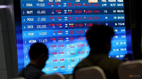Indonesian stocks dive 11% as MSCI weighs market reclassification
