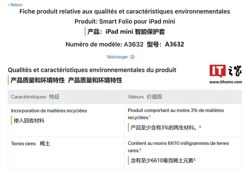 苹果 iPad mini 8 新款保护套曝光，旧壳恐无法通用