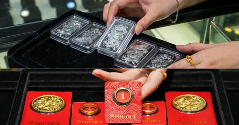 Người mua vàng bạc lỗ nặng thế nào?