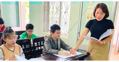 Chuẩn hóa quy trình chuyển đổi sách giáo khoa sang chữ nổi Braille cho học sinh khuyết tật nhìn