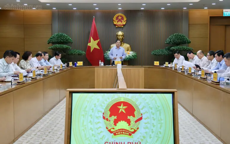 Phó Thủ tướng Thường trực Phạm Gia Túc chủ trì phiên họp Ban Công tác liên ngành đối ngoại và hội nhập quốc tế về kinh tế và khoa học - công nghệ