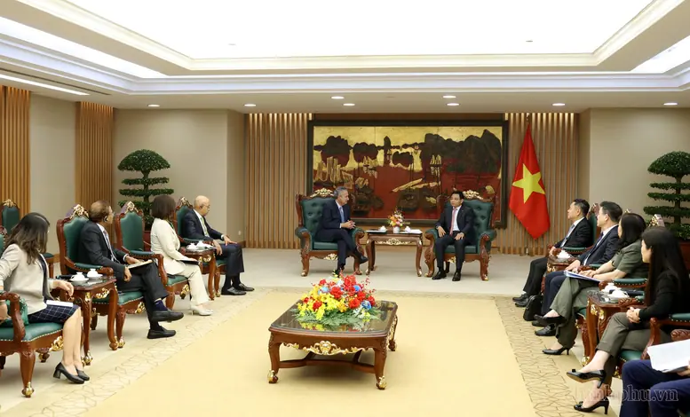 Phó Thủ tướng Nguyễn Văn Thắng tiếp lãnh đạo Tập đoàn Citigroup- Ảnh 2.