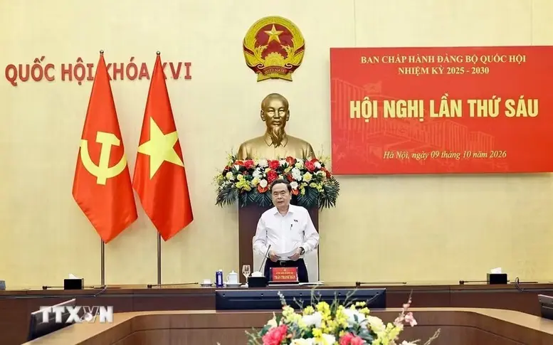 Chủ tịch Quốc hội Trần Thanh Mẫn: Thể hiện rõ tinh thần Quốc hội hành động, kiến tạo và phát triển