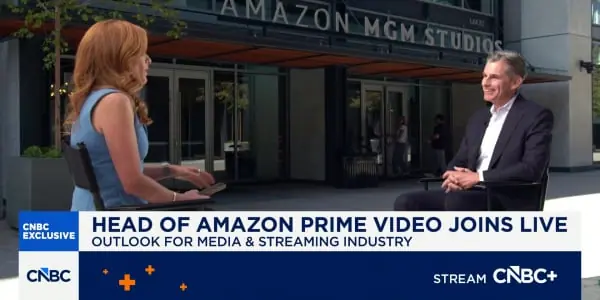 Watch CNBC's full interview with Head of Amazon Prime Video Mike Hopkins