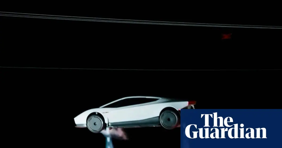 Elon Musk reveals ‘world’s first flying car’ at Tesla event