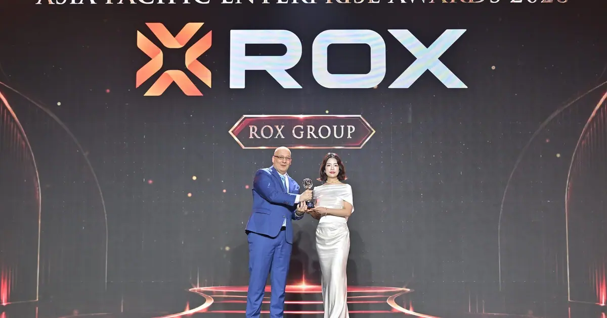 ROX Group lần thứ 6 liên tiếp được vinh danh tại APEA